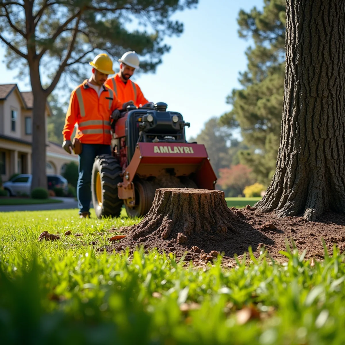 Stump Grinding & Removal in Redwood City and the Peninsula