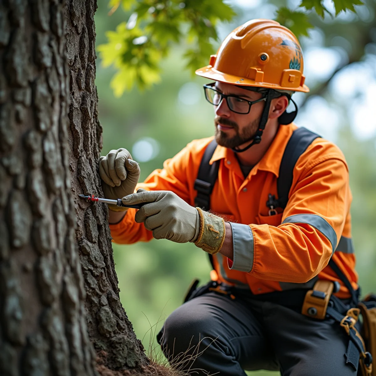 Tree Health Care & Disease Treatment in Redwood City and the Peninsula